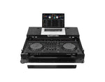 Odyssey FZGSDDJGRV6BLCW, Protective Case for AlphaTheta DDJ-GRV6 with Patented Glide Platform and Corner Wheels - Black by Odyssey