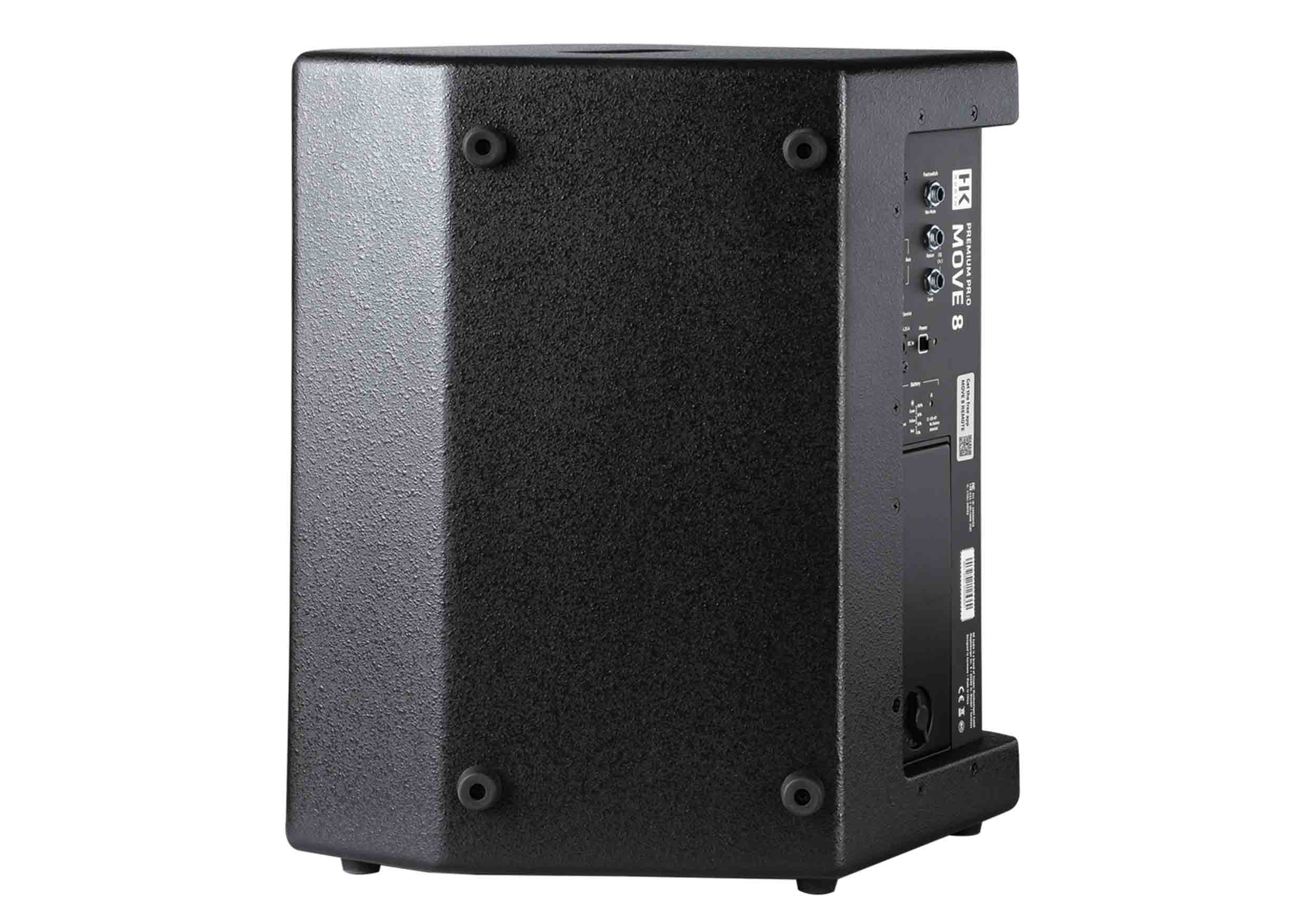 HK Audio PREM PRO MOVE 8" Battery Powered Speaker - 60 Watt by HK Audio