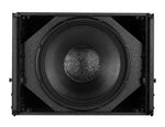 RCF HDL38-AS, 3200W Active Flyable Subwoofer Module - Black by RCF
