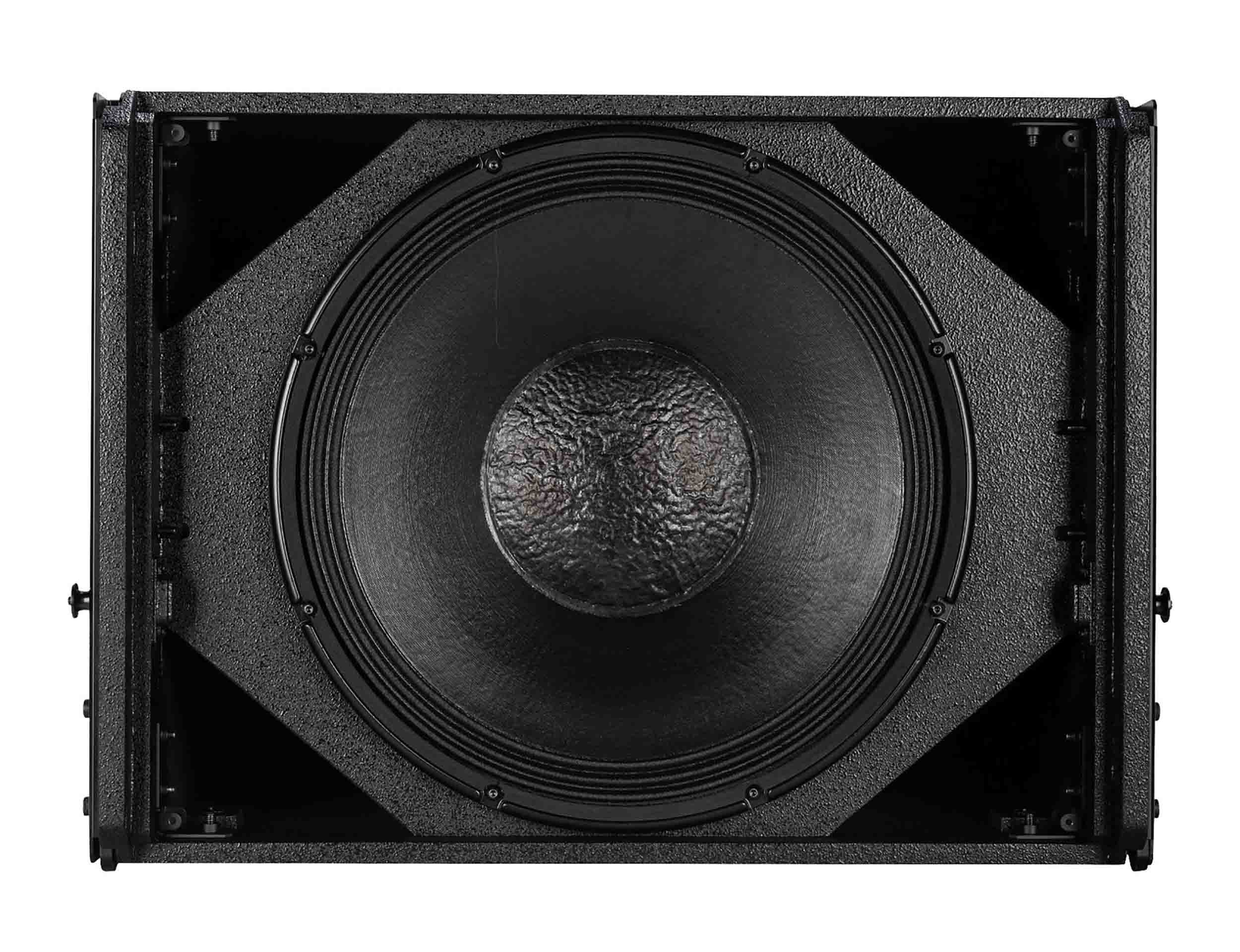 RCF HDL38-AS, 3200W Active Flyable Subwoofer Module - Black