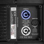 RCF HDL6-A, 1400W Dual 6" Active Line Array Module - Black by RCF
