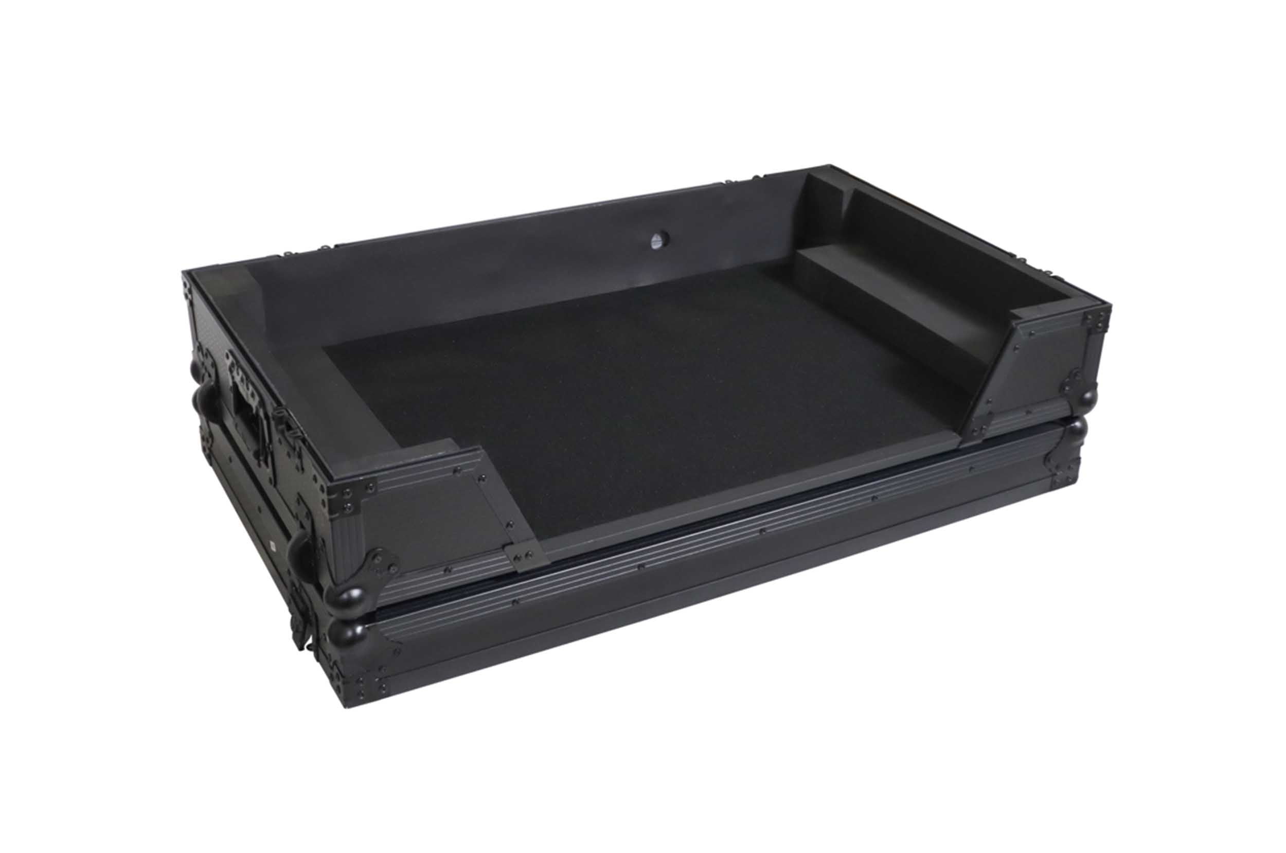 ProX XS-XDJAZWBL ATA Flight Case for Pioneer XDJ-AZ DJ Controller with 1U Rack Space and Wheels - Black