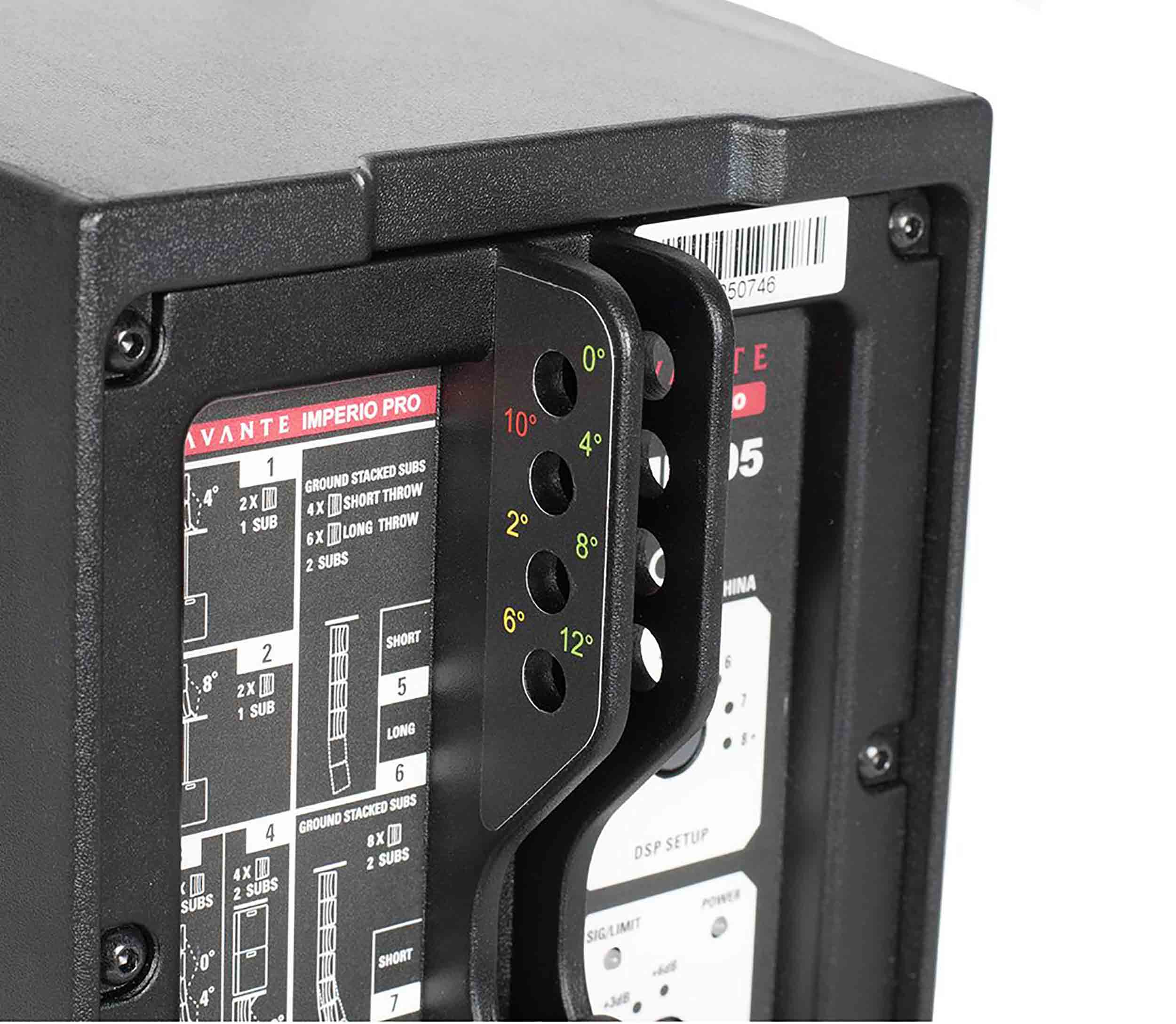 Avante Audio IMPERIOPRO, 440-Watt Active Line Array Speaker Module - Black by Avante
