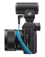 Sennheiser MKE 200, Ultracompact Camera Mount Directional Microphone by Sennheiser