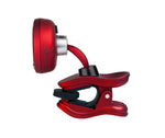 Snark SIL-RED-U, Clip-On Chromatic Tuner - Red by Snark