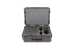 SKB Cases 3i-342412MXC, iSeries Waterproof Case for Shure Microflex Wireless System - Black by SKB Cases