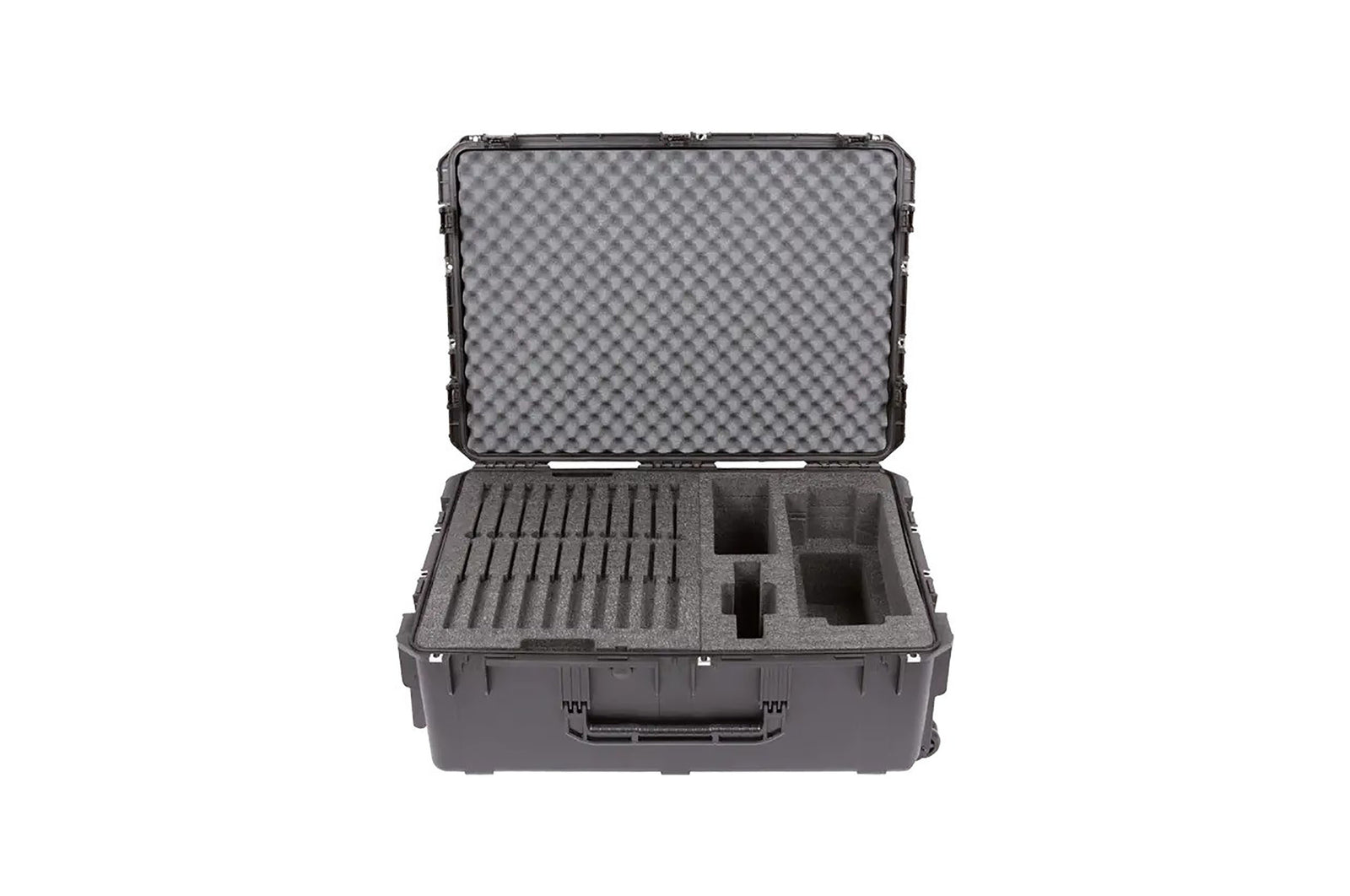 SKB Cases 3i-342412MXC, iSeries Waterproof Case for Shure Microflex Wireless System - Black by SKB Cases