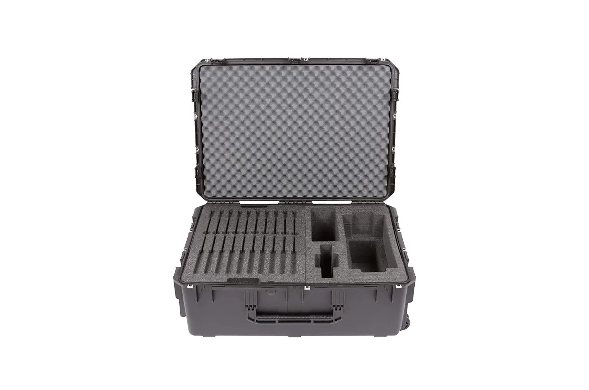SKB Cases 3i-342412MXC, iSeries Waterproof Case for Shure Microflex Wireless System - Black by SKB Cases