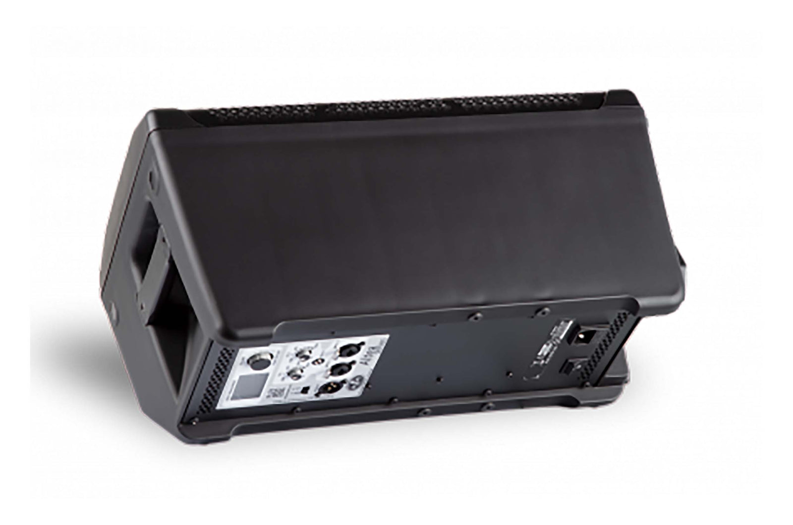 DAS Audio ALTEADUO20A408APL, 3-Way Powered Portable Column System DJ Package with Speakers and Transport Dolly by DAS Audio