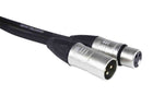 Gator Cableworks GCWB-XLR Backline Series XLR Microphone Cable - Hollywood DJ