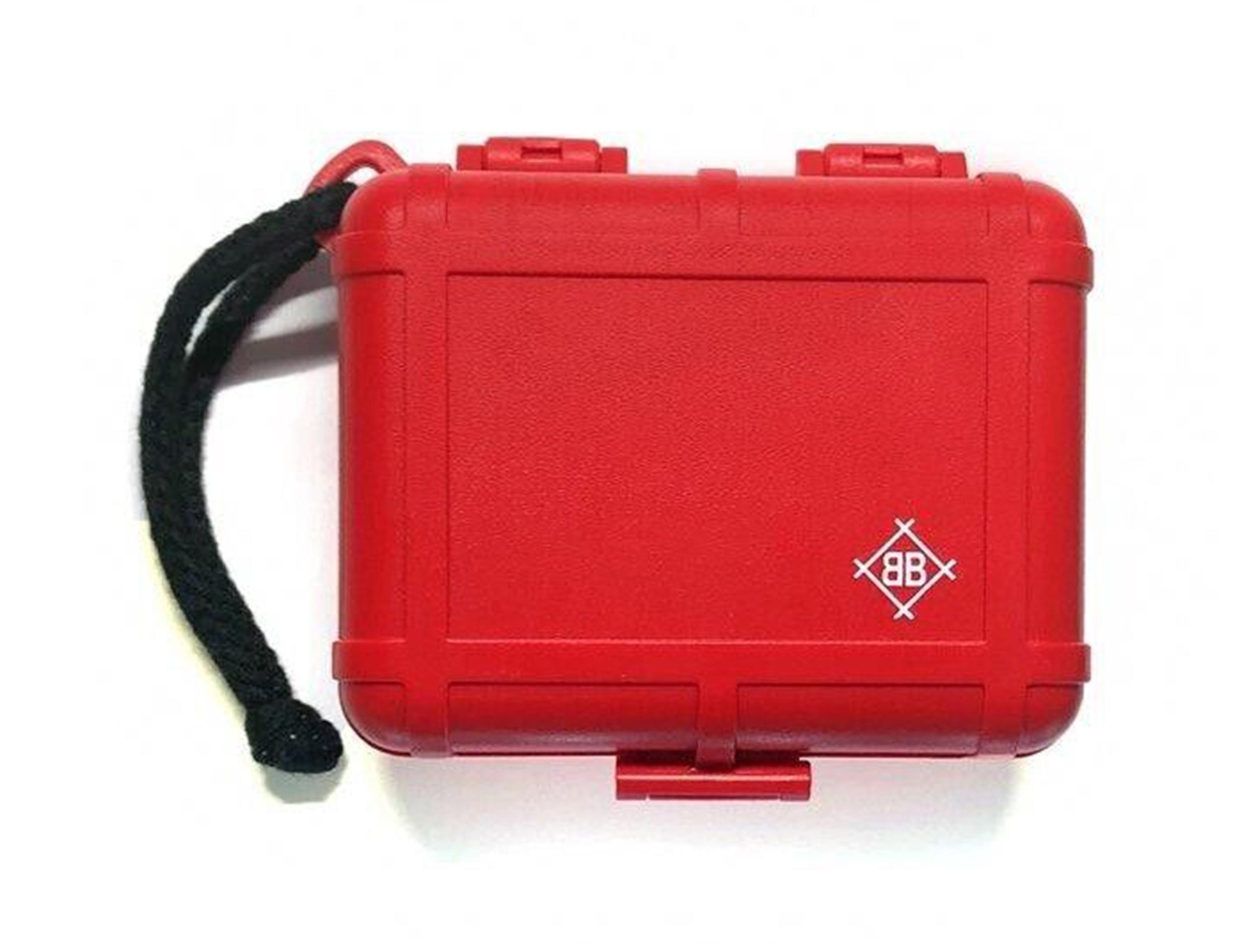 Stokyo BB02-RED Black Box Needle Cartridge Case - Red