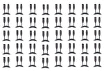 ProX XC-MIC25 X40, 25 Ft Balanced  XLR-F to XLR-M High Performance Microphone Cable DJ Package - 40 Pack by ProX Cases