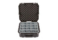 SKB Cases 3i-1515-6DT, iSeries Injection Molded Mil-Standard Utility Case with Think Tank Divider - Black by SKB Cases