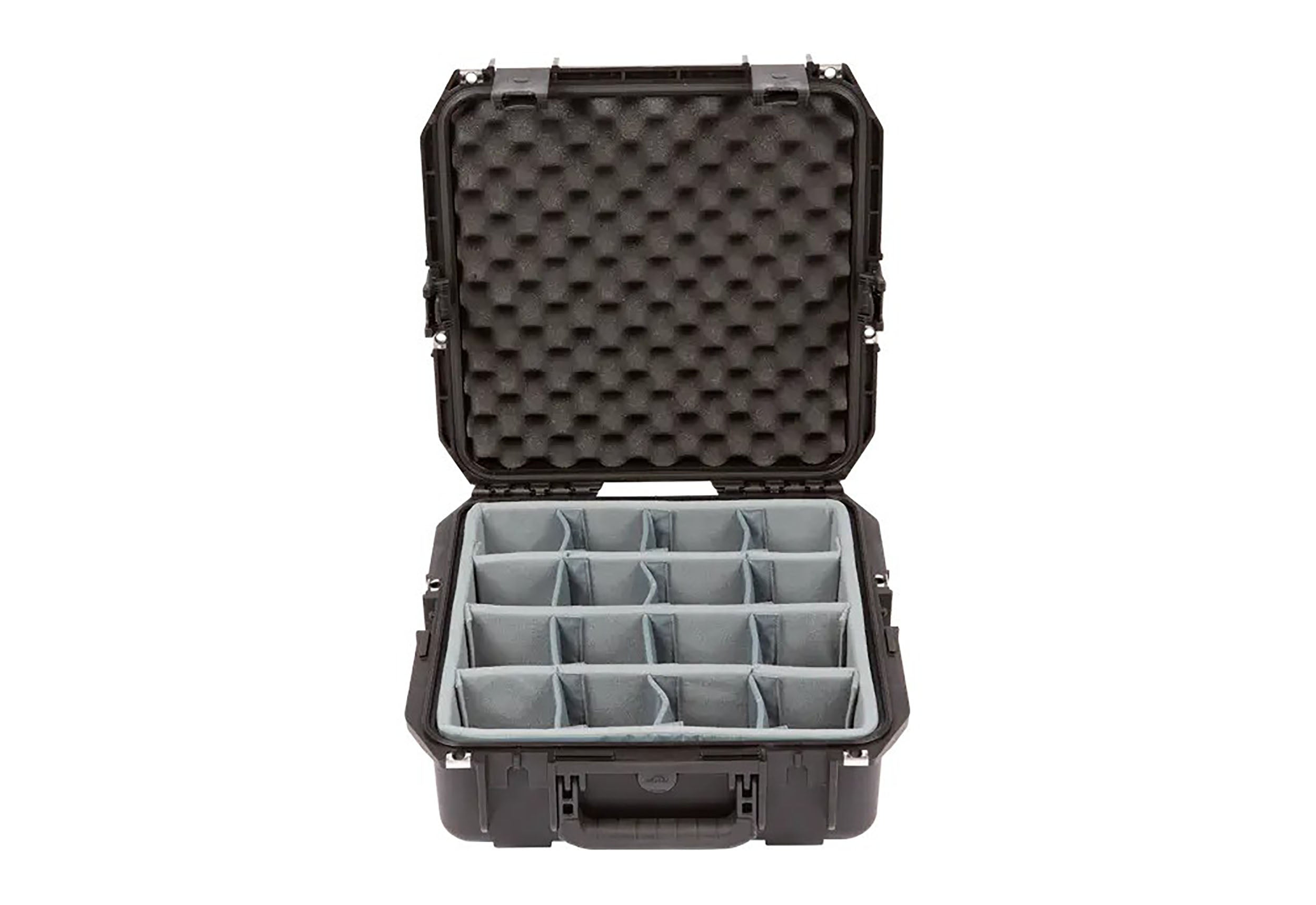 SKB Cases 3i-1515-6DT, iSeries Injection Molded Mil-Standard Utility Case with Think Tank Divider - Black by SKB Cases
