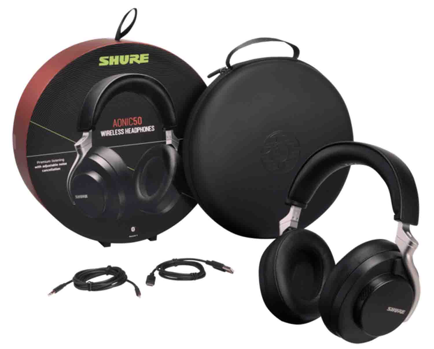 Shure SBH2350 Wireless Noise Cancelling Headphones by Shure