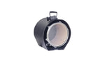 SKB Cases 1SKB-DM1418 Rotational-Molded D-shaped Case for Marching Bass Drum - 14 x 18 Inch by SKB Cases