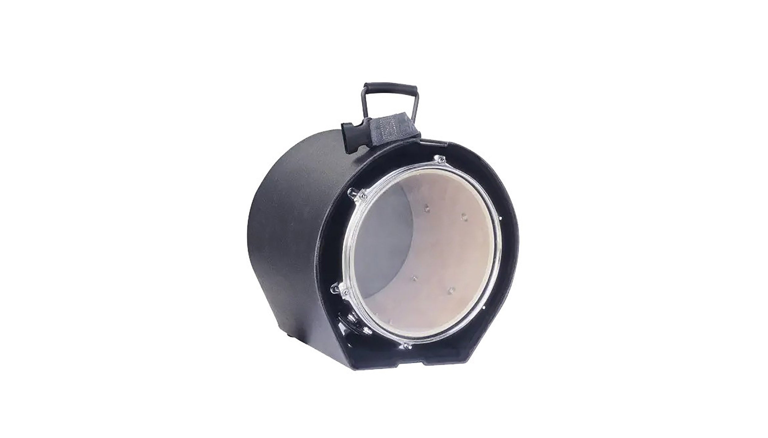 SKB Cases 1SKB-DM1418 Rotational-Molded D-shaped Case for Marching Bass Drum - 14 x 18 Inch by SKB Cases