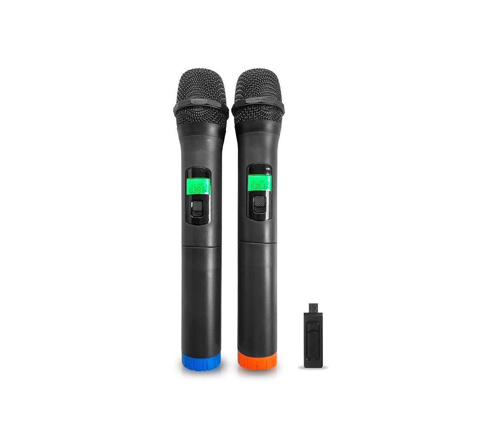 Technical Pro WMU992 Professional Dual UHF Wireless Handheld Microphone with USB Powered Receiver by Technical Pro