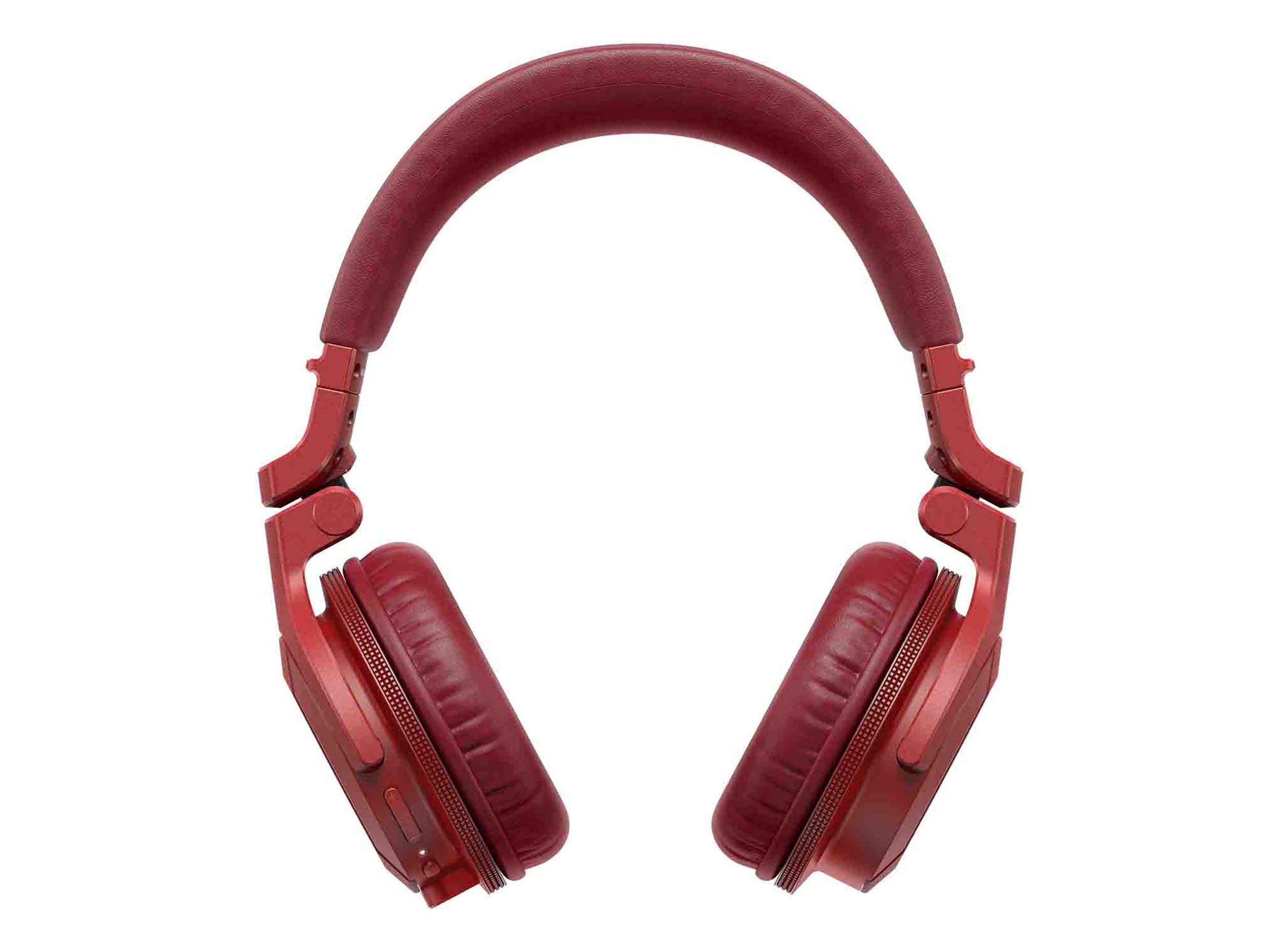 Pioneer DJ HDJ-CUE1BT-R On-Ear DJ Headphones with Bluetooth - Red by Pioneer DJ