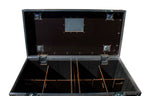 Odyssey OPT452236WBRN, Professional Brown Hex Board Utility Tour Trunk Case with Caster Wheels by Odyssey