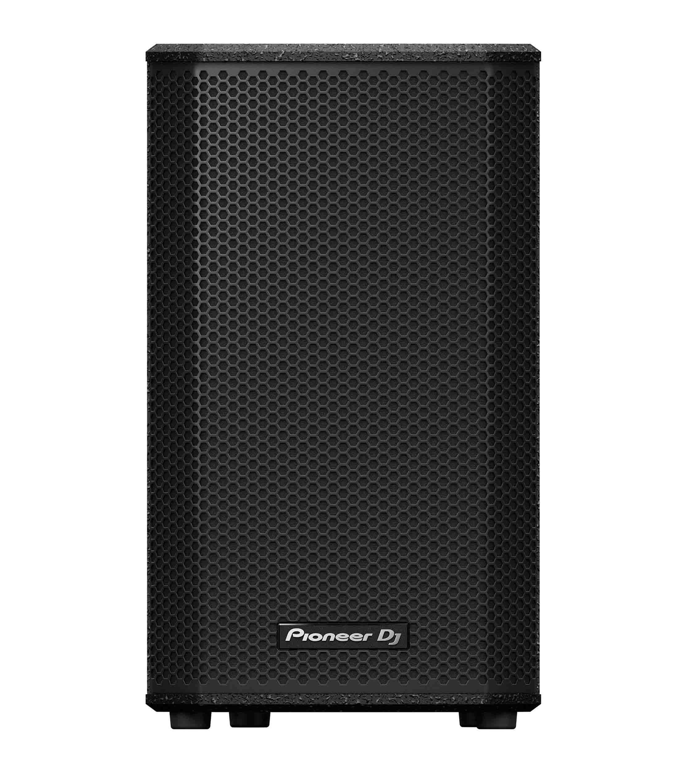 Pioneer Dj XPRS82, 8" Full-Range Speaker DJ Package with Speaker Covers, Stands and Cables