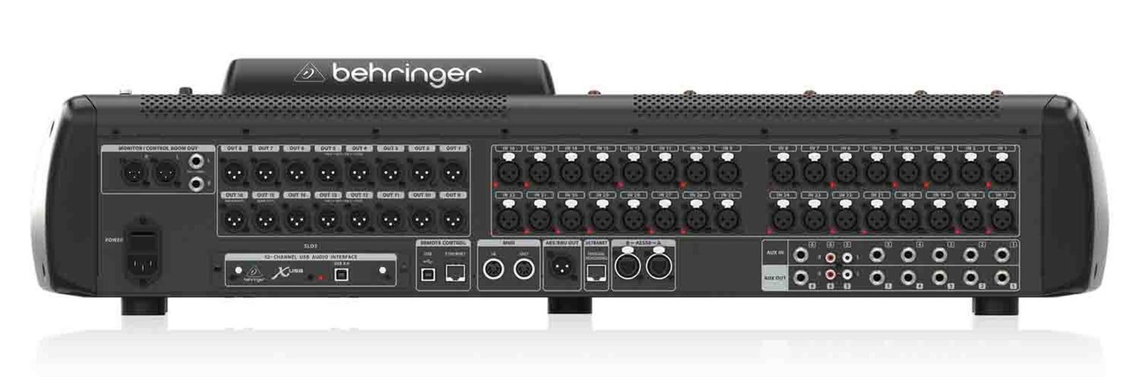 Behringer X32 40 Input Channel Digital Mixing Console with 7-Inch Color TFT Display by Behringer