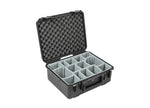 SKB Cases 3i-1914N-8DT, iSeries Case with Think Tank Photo Dividers and Lid Organizer - Black by SKB Cases