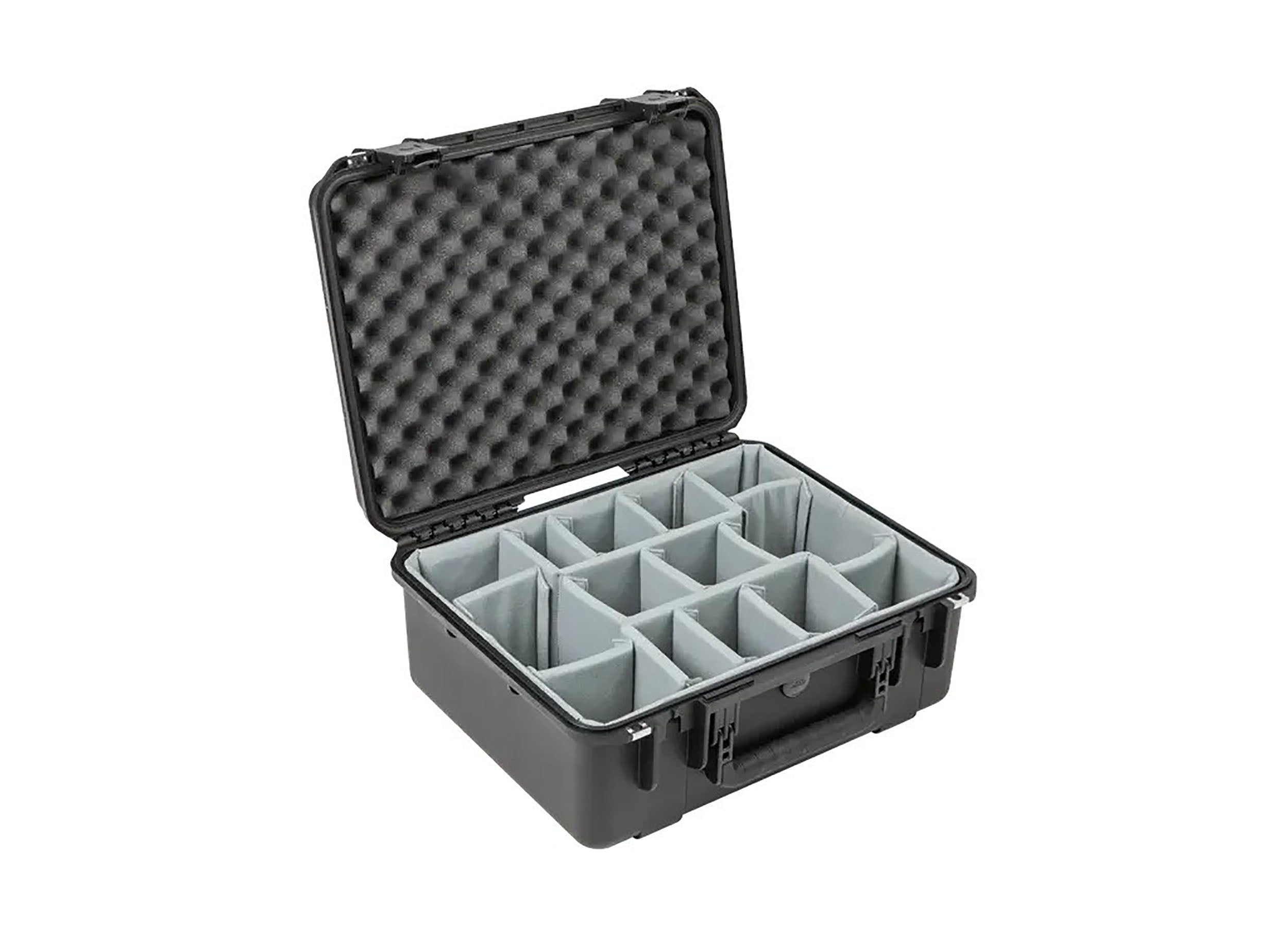 SKB Cases 3i-1914N-8DT, iSeries Case with Think Tank Photo Dividers and Lid Organizer - Black by SKB Cases