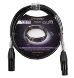 Accu-Cable Tour Link Professional Series 5-Pin Male to Female DMX Cable by Accu Cable