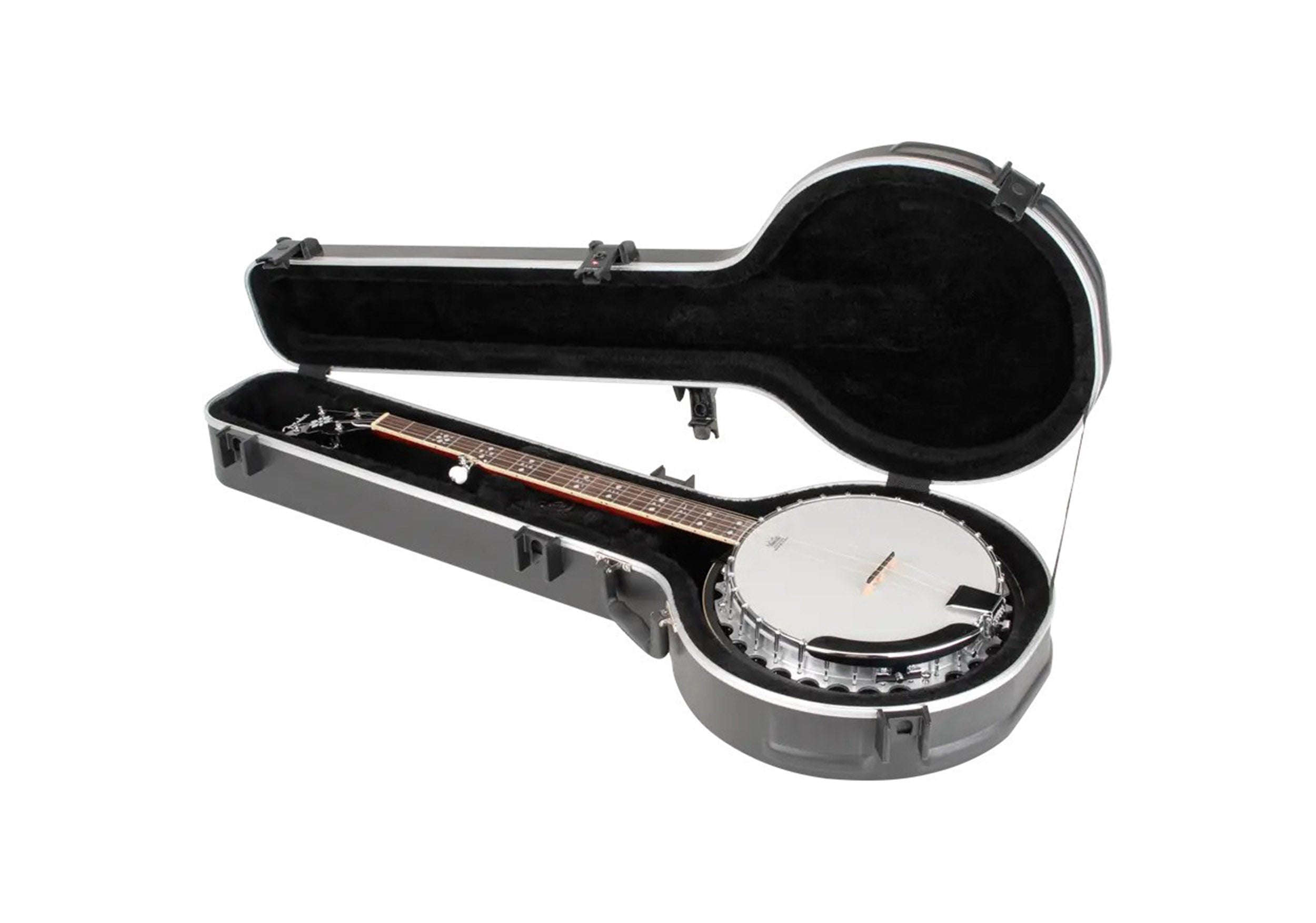 SKB Universal Banjo Case for 4/5 String Closed-Back Banjos by SKB Cases