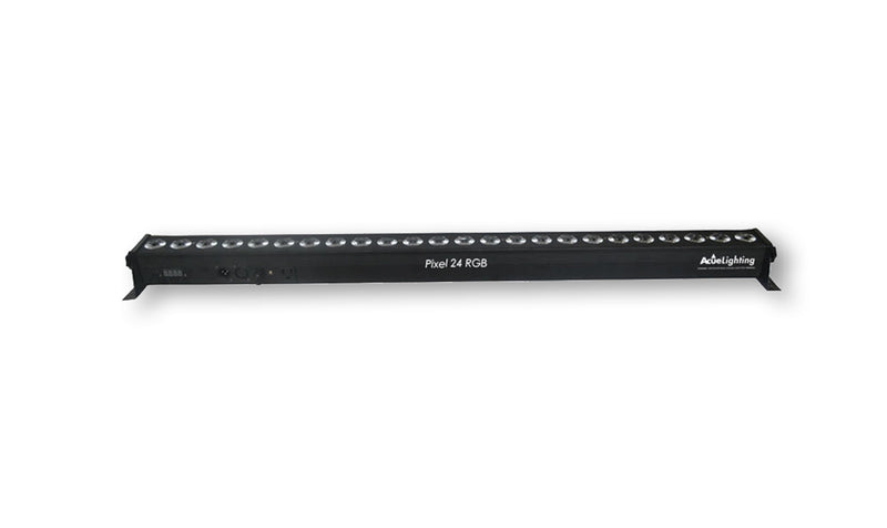 Acue Lighting Pixel 24, 24 x 3-Watt RGB LED Light With 26ch Modes DMX And Built in Programs by Acue Lighting