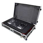 ProX XZF-DJCTEMPTYCASE, Set of Two ATA Flight Style Road Cases for Control Tower DJ Podium Travel Stand by ProX Cases