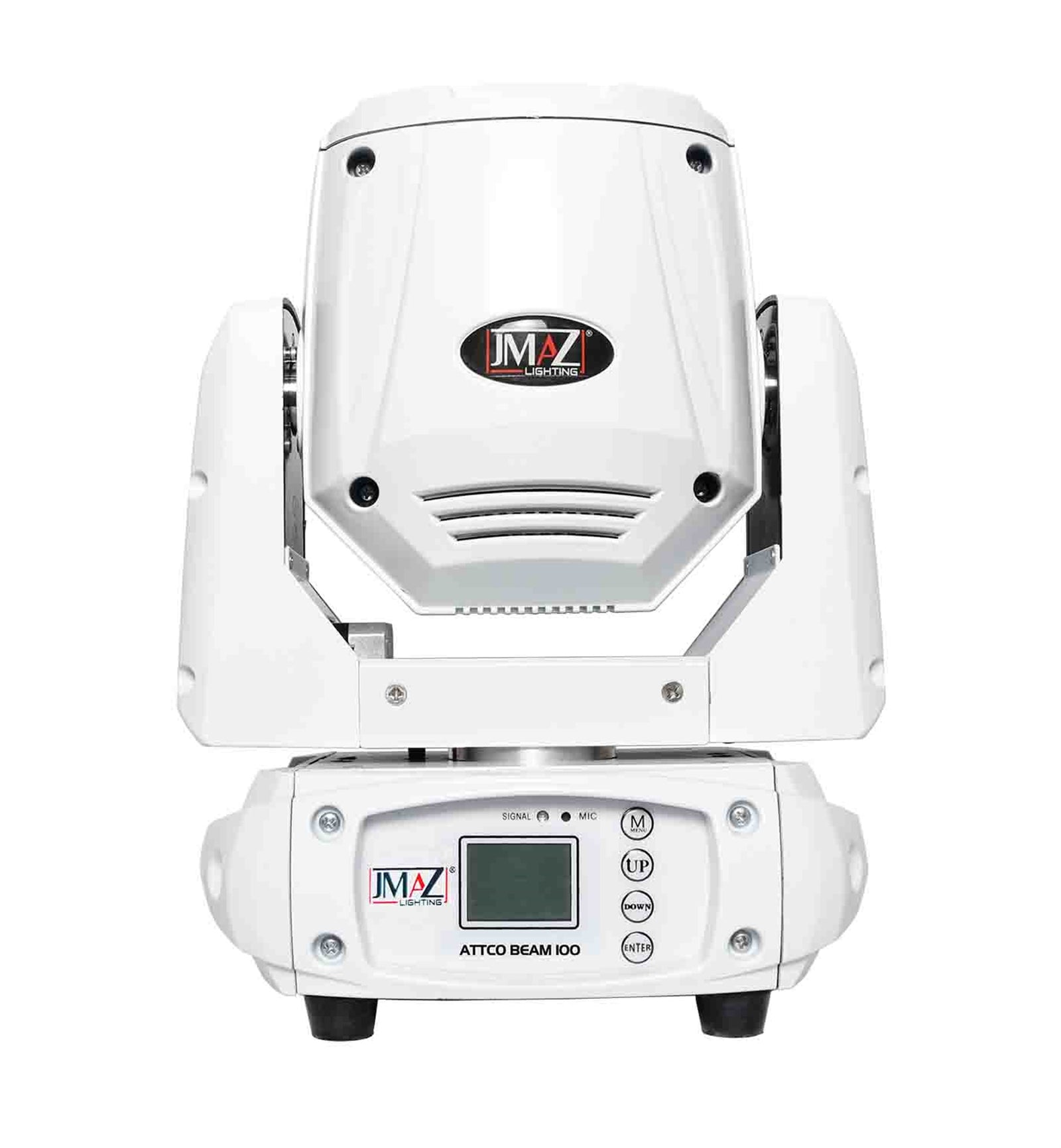 JMAZ JZ3020 Attco Beam 100 75W LED Moving Head Beam - White by JMAZ