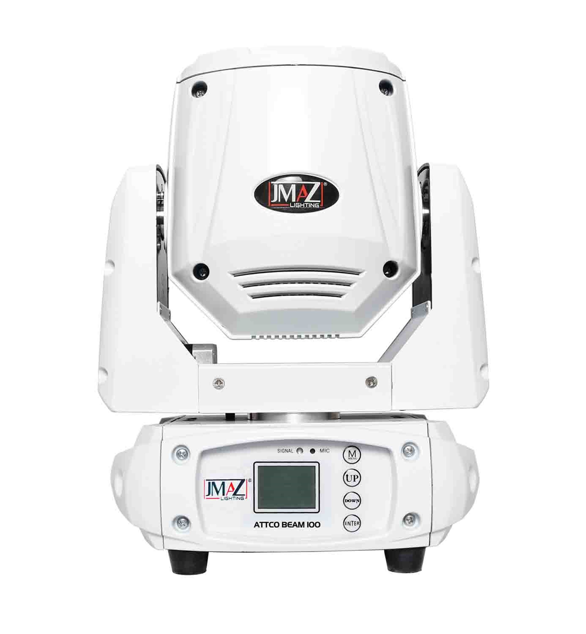 JMAZ JZ3020 Attco Beam 100 75W LED Moving Head Beam - White by JMAZ