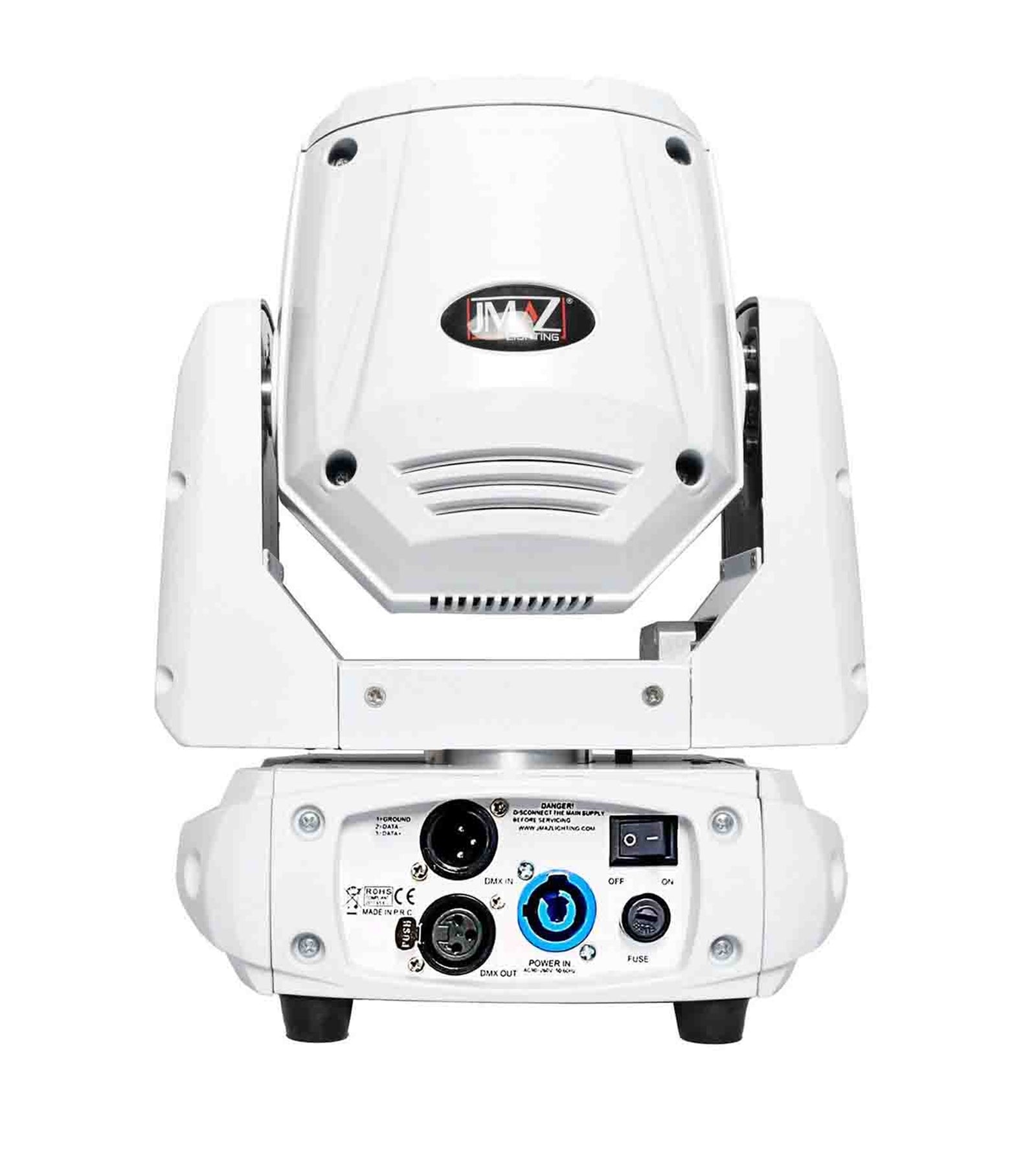 JMAZ JZ3020 Attco Beam 100 75W LED Moving Head Beam - White by JMAZ