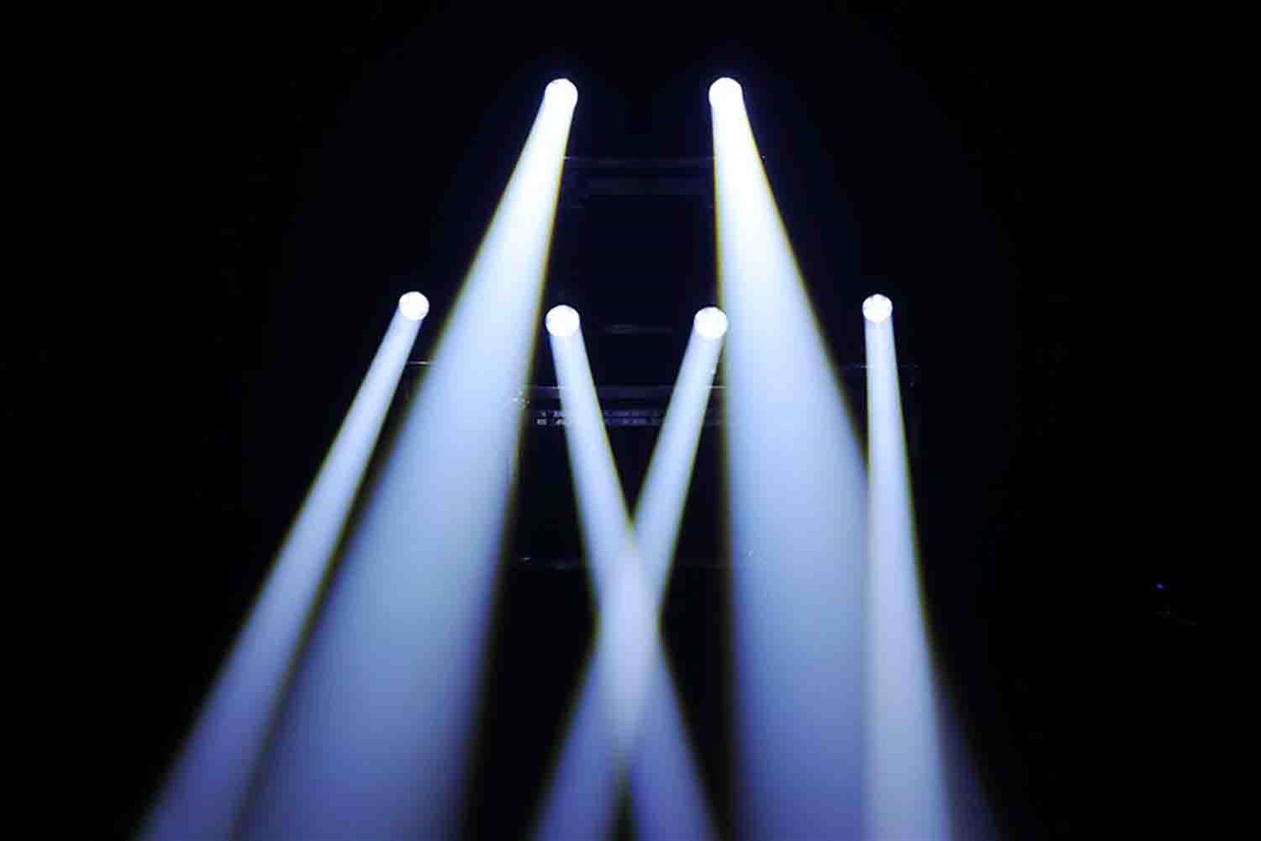 JMAZ JZ3020 Attco Beam 100 75W LED Moving Head Beam - White by JMAZ