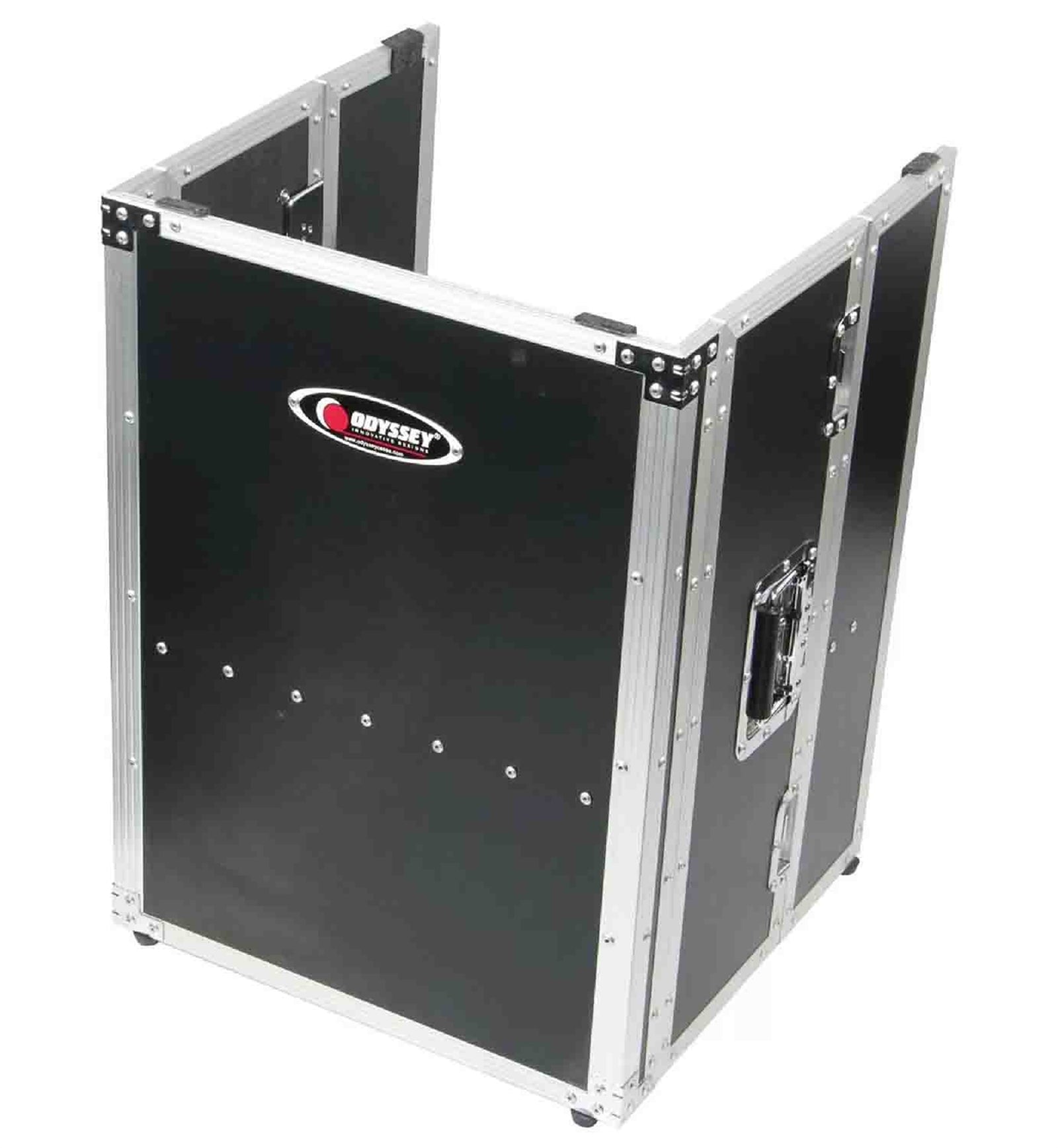 Odyssey FZF2636, 26″ Wide x 36″ Tall DJ Fold-Out Stand by Odyssey