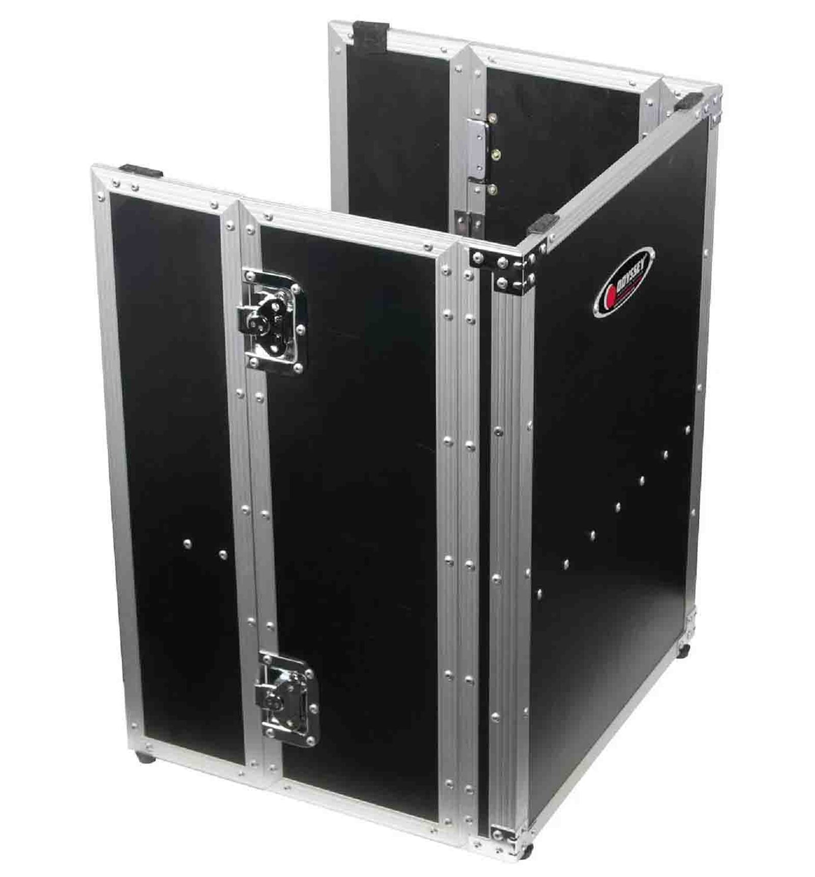 Odyssey FZF2636, 26″ Wide x 36″ Tall DJ Fold-Out Stand by Odyssey