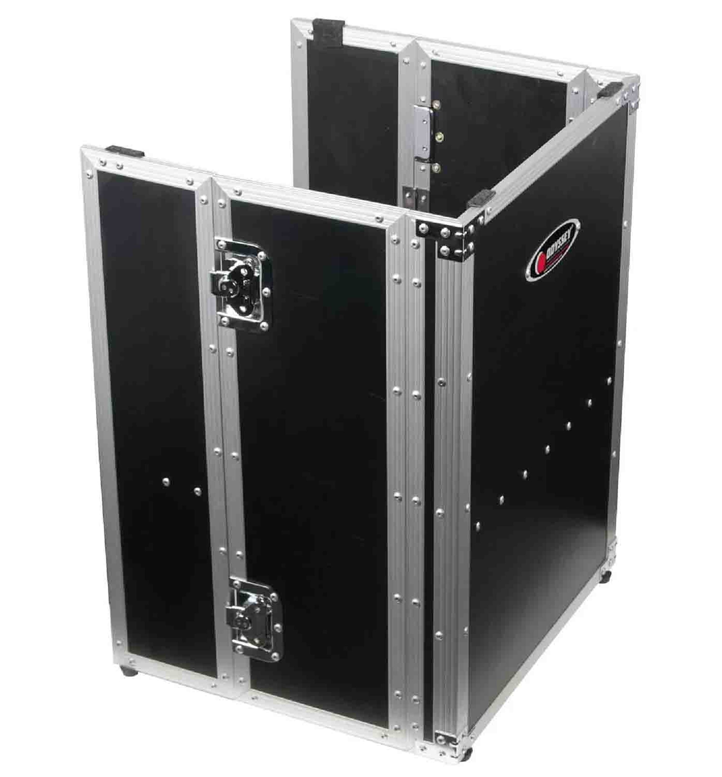 Odyssey FZF2636, 26″ Wide x 36″ Tall DJ Fold-Out Stand by Odyssey