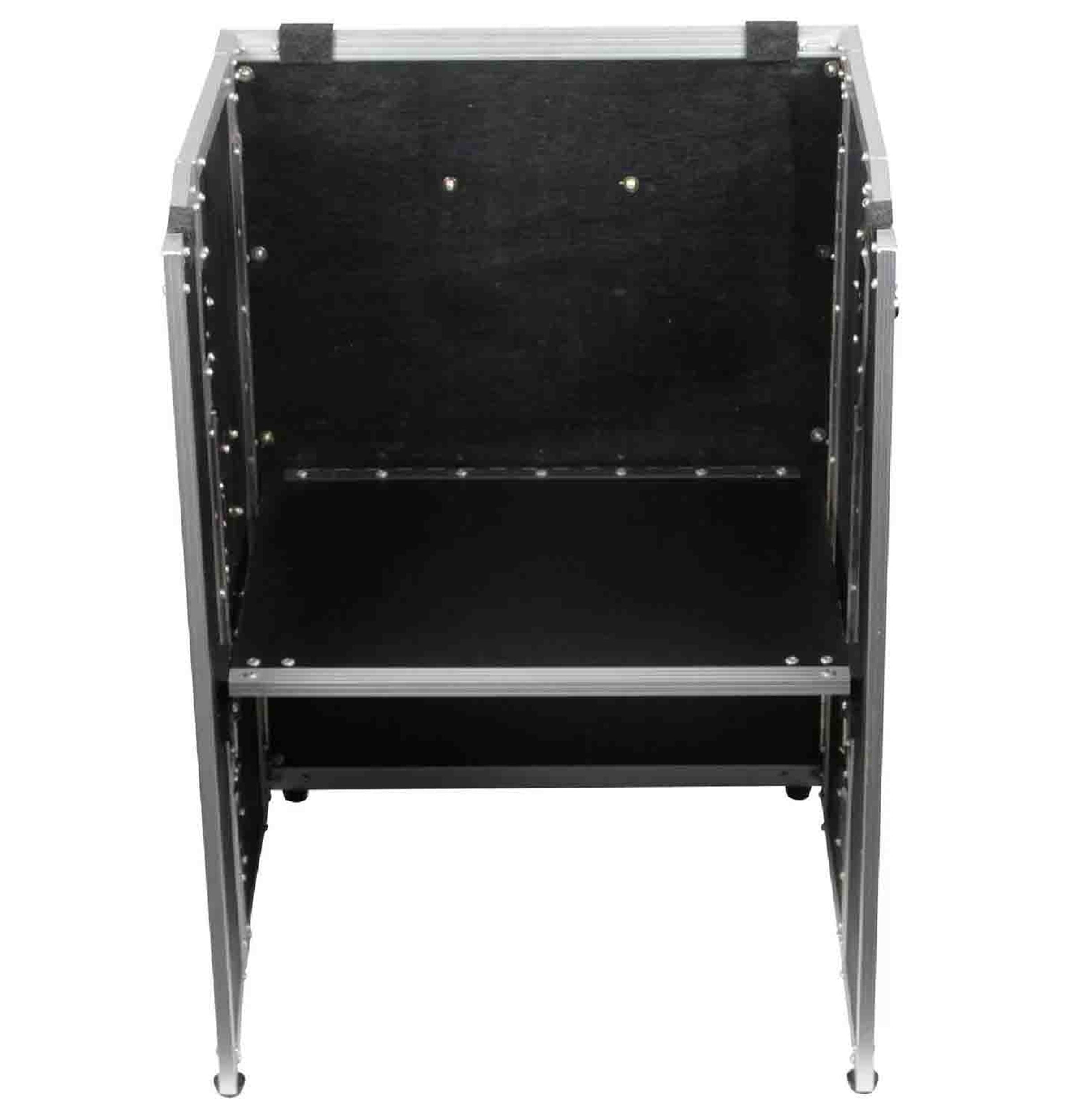 Odyssey FZF2636, 26″ Wide x 36″ Tall DJ Fold-Out Stand by Odyssey