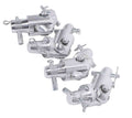 PROX XT-HINGEX4, Pack of 4 Conical Single Tube Hinge Unit for F31 F32 F34 Conical 2” Truss by ProX Cases