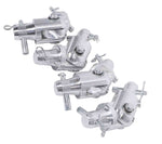 PROX XT-HINGEX4, Pack of 4 Conical Single Tube Hinge Unit for F31 F32 F34 Conical 2” Truss by ProX Cases