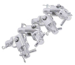 PROX XT-HINGEX4, Pack of 4 Conical Single Tube Hinge Unit for F31 F32 F34 Conical 2” Truss by ProX Cases