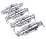 PROX XT-HINGEX4, Pack of 4 Conical Single Tube Hinge Unit for F31 F32 F34 Conical 2” Truss by ProX Cases