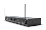 LD Systems U305.1 BPH 2 Dual Wireless Microphone System with 2 x Bodypack and 2 x Headset - 514 to 542 MHz by LD Systems