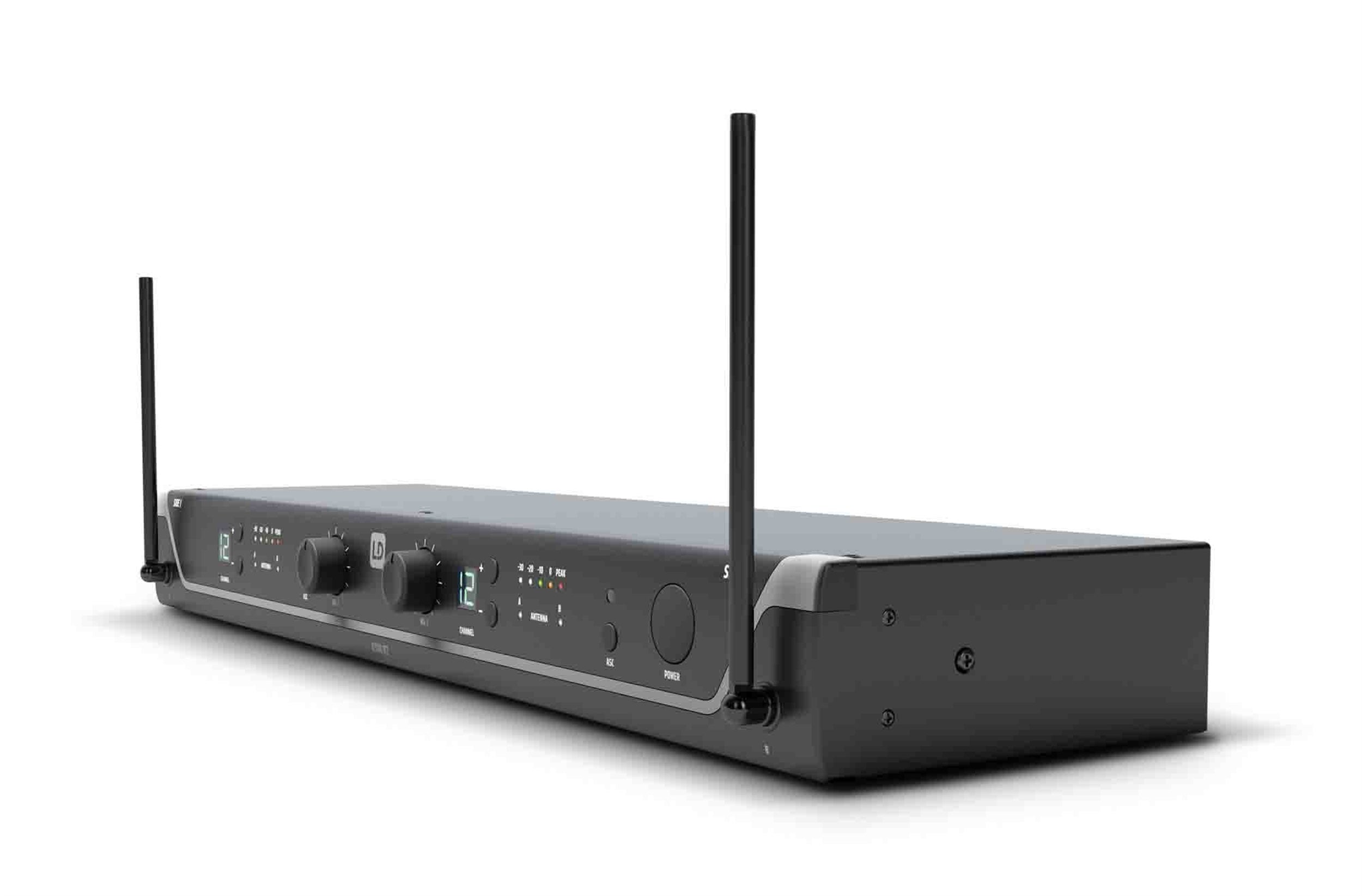 LD Systems U305.1 BPH 2 Dual Wireless Microphone System with 2 x Bodypack and 2 x Headset - 514 to 542 MHz
