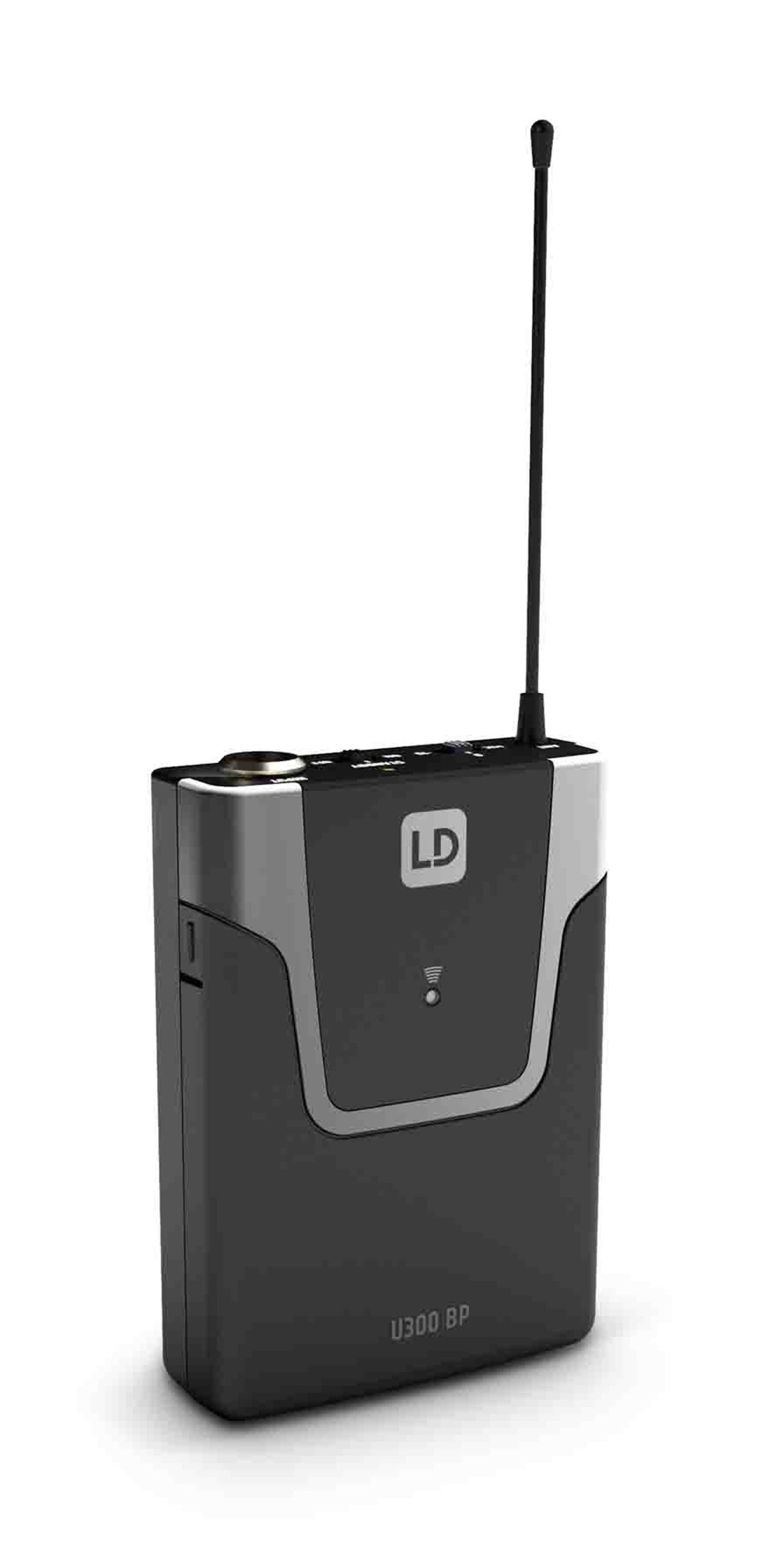 LD Systems U305.1 BPH 2 Dual Wireless Microphone System with 2 x Bodypack and 2 x Headset - 514 to 542 MHz