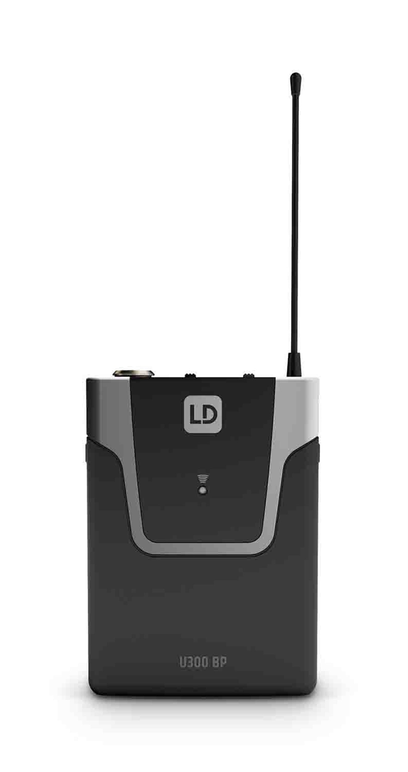 LD Systems U305.1 BPH 2 Dual Wireless Microphone System with 2 x Bodypack and 2 x Headset - 514 to 542 MHz by LD Systems