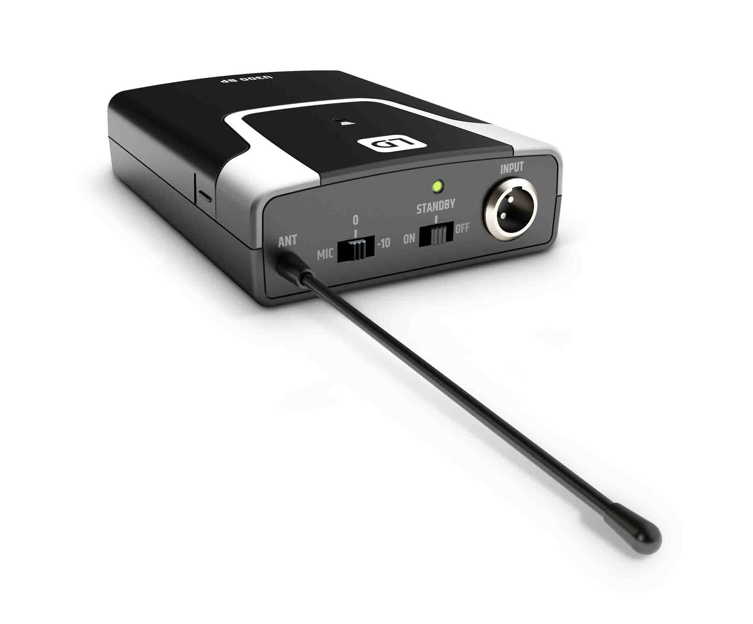 LD Systems U305.1 BPH 2 Dual Wireless Microphone System with 2 x Bodypack and 2 x Headset - 514 to 542 MHz