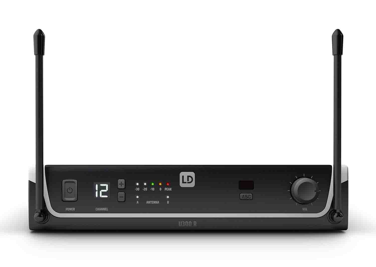 LD Systems U305.1 BPL Wireless Microphone System with Bodypack and Lavalier Microphone - 514 to 542 MHz by LD Systems